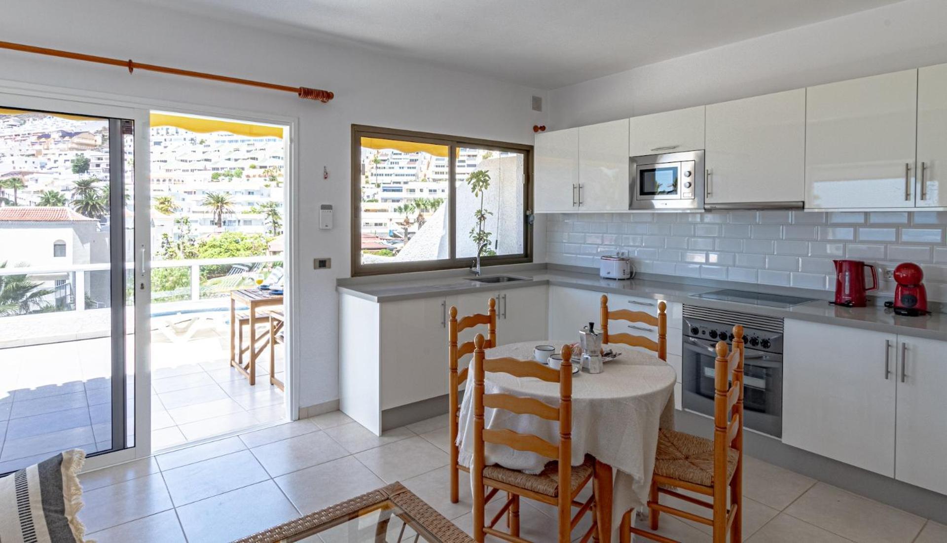 Cliff View Terrace By Dream Homes Tenerife Пуэрто-де-Сантьяго Экстерьер фото
