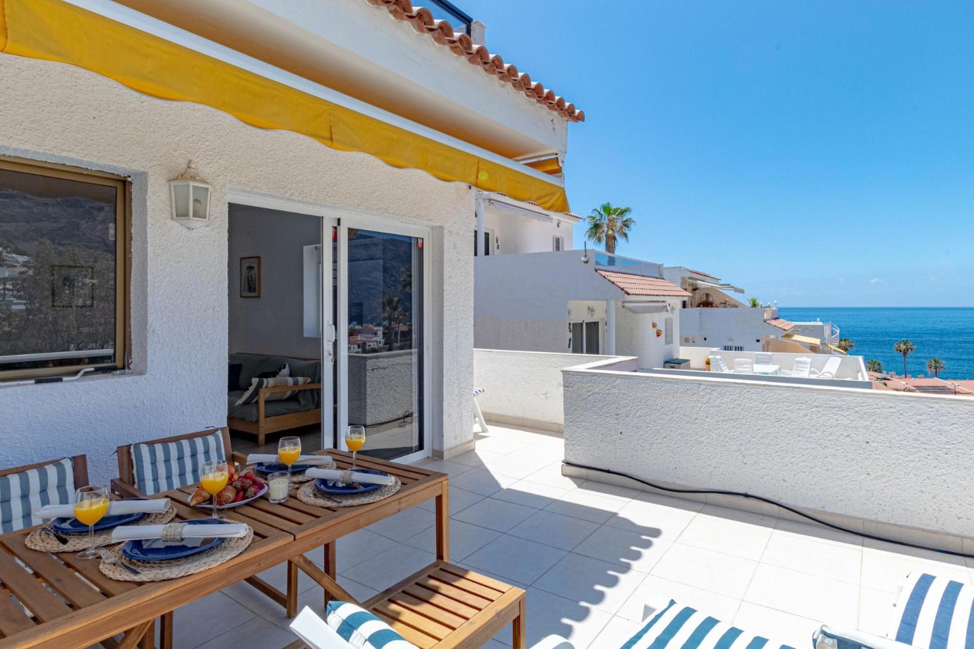 Cliff View Terrace By Dream Homes Tenerife Пуэрто-де-Сантьяго Экстерьер фото