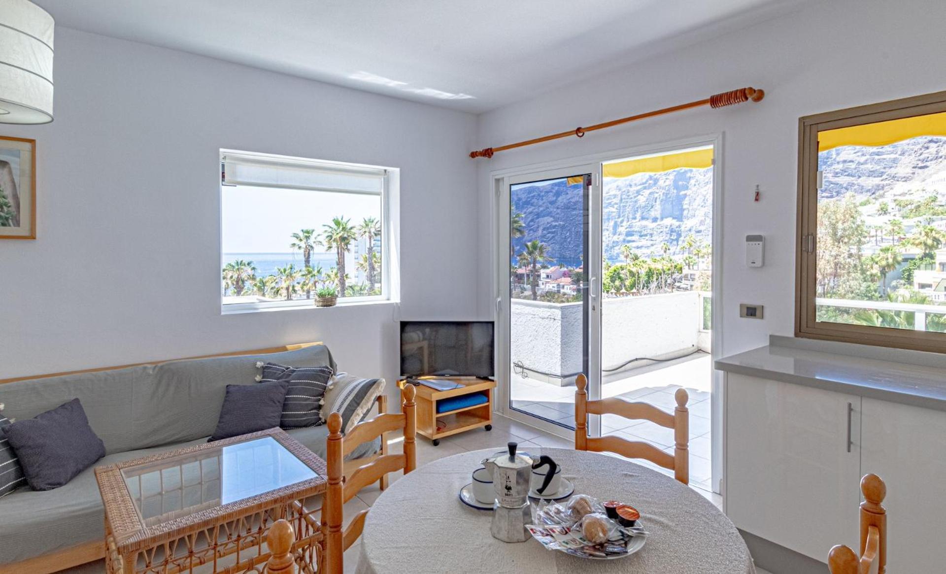 Cliff View Terrace By Dream Homes Tenerife Пуэрто-де-Сантьяго Экстерьер фото