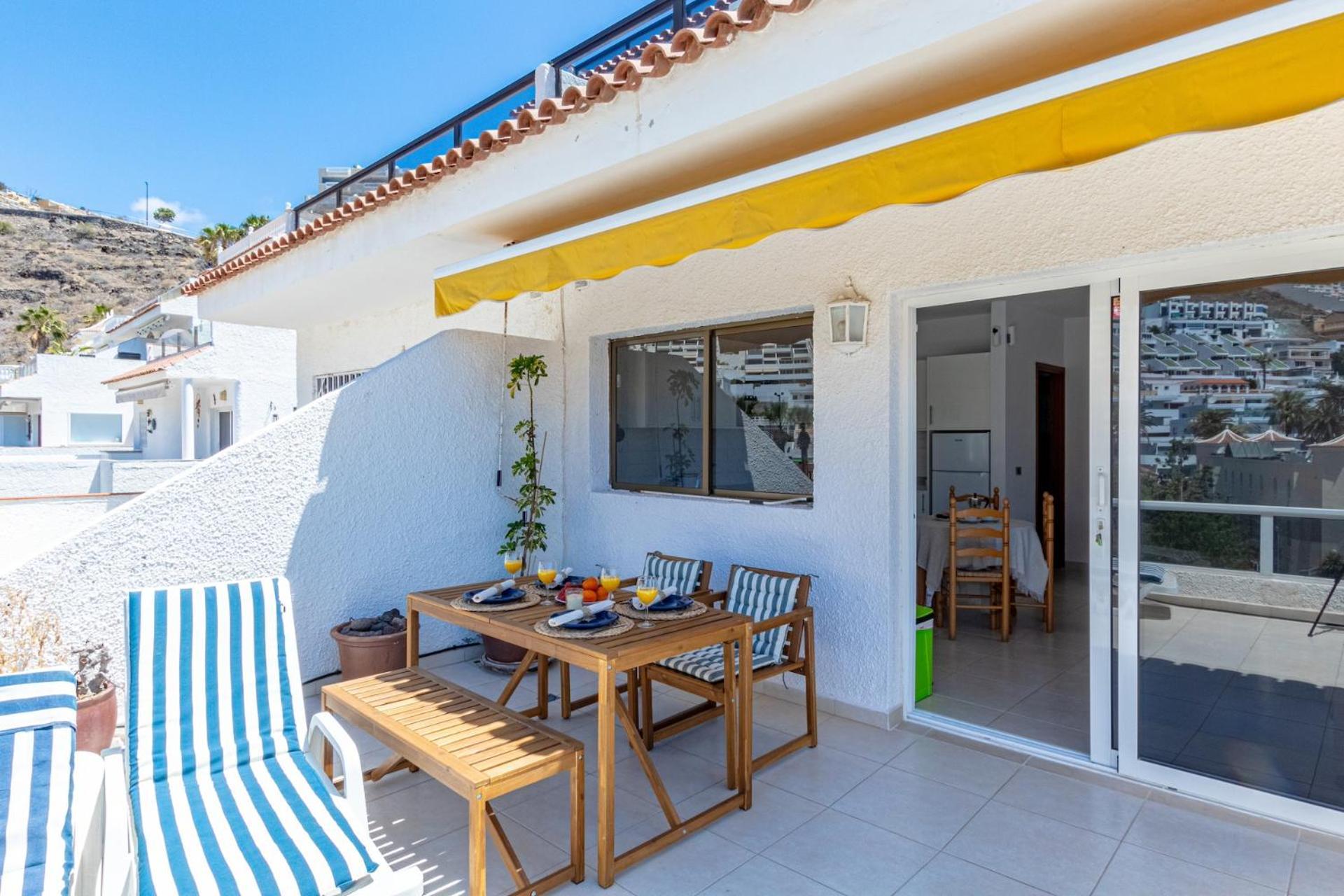 Cliff View Terrace By Dream Homes Tenerife Пуэрто-де-Сантьяго Экстерьер фото