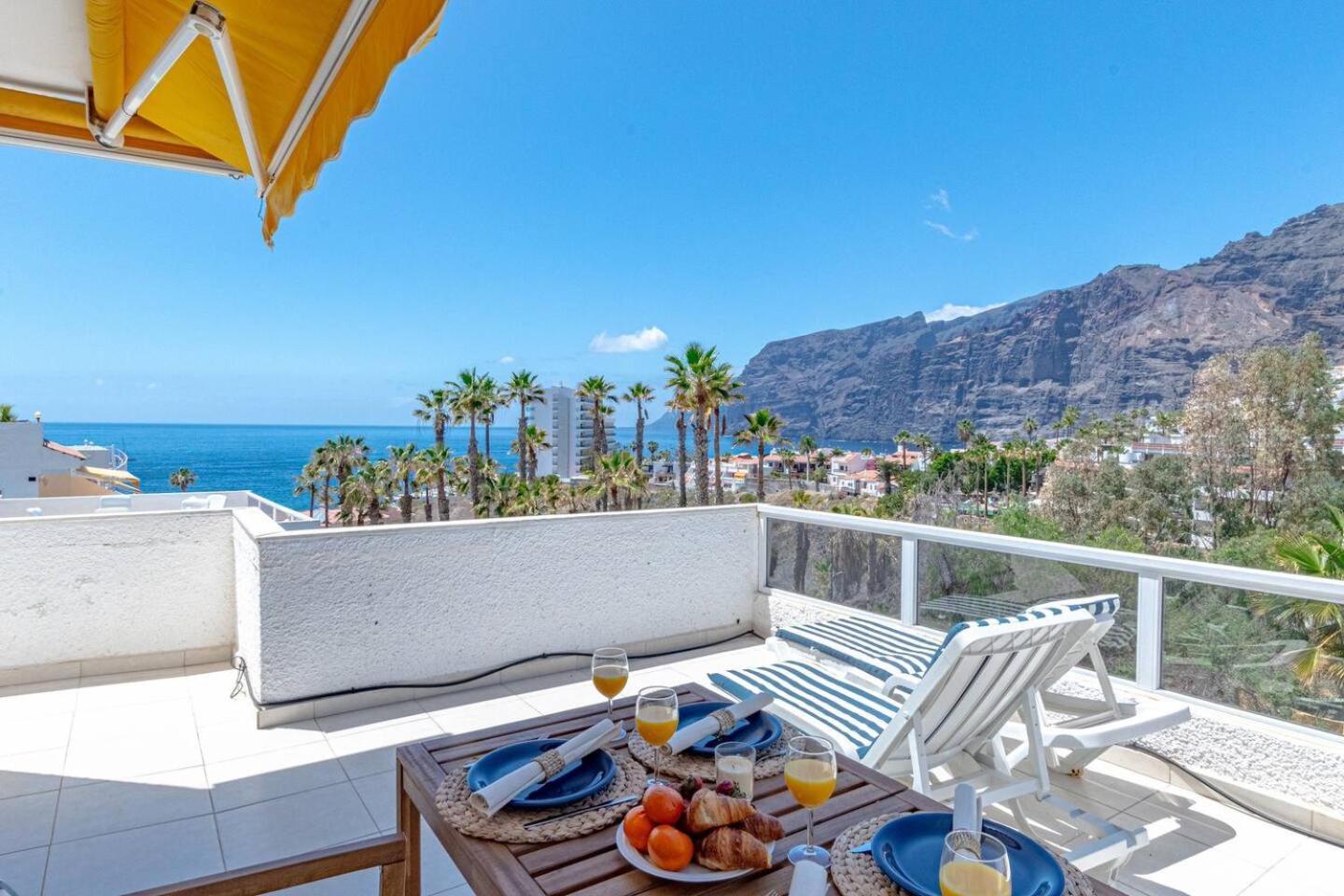 Cliff View Terrace By Dream Homes Tenerife Пуэрто-де-Сантьяго Экстерьер фото