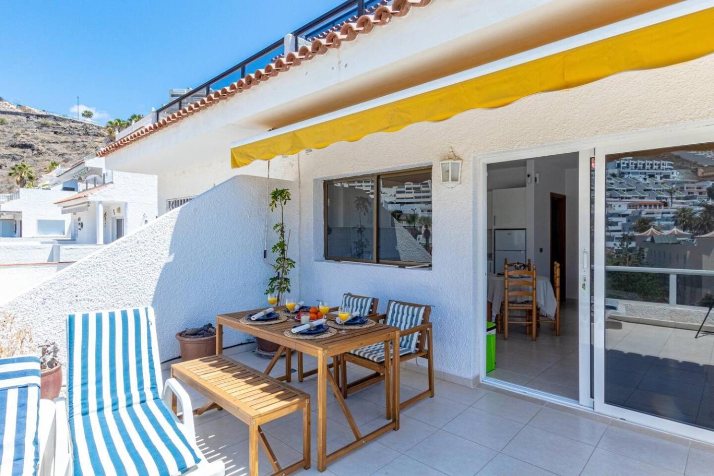 Cliff View Terrace By Dream Homes Tenerife Пуэрто-де-Сантьяго Экстерьер фото