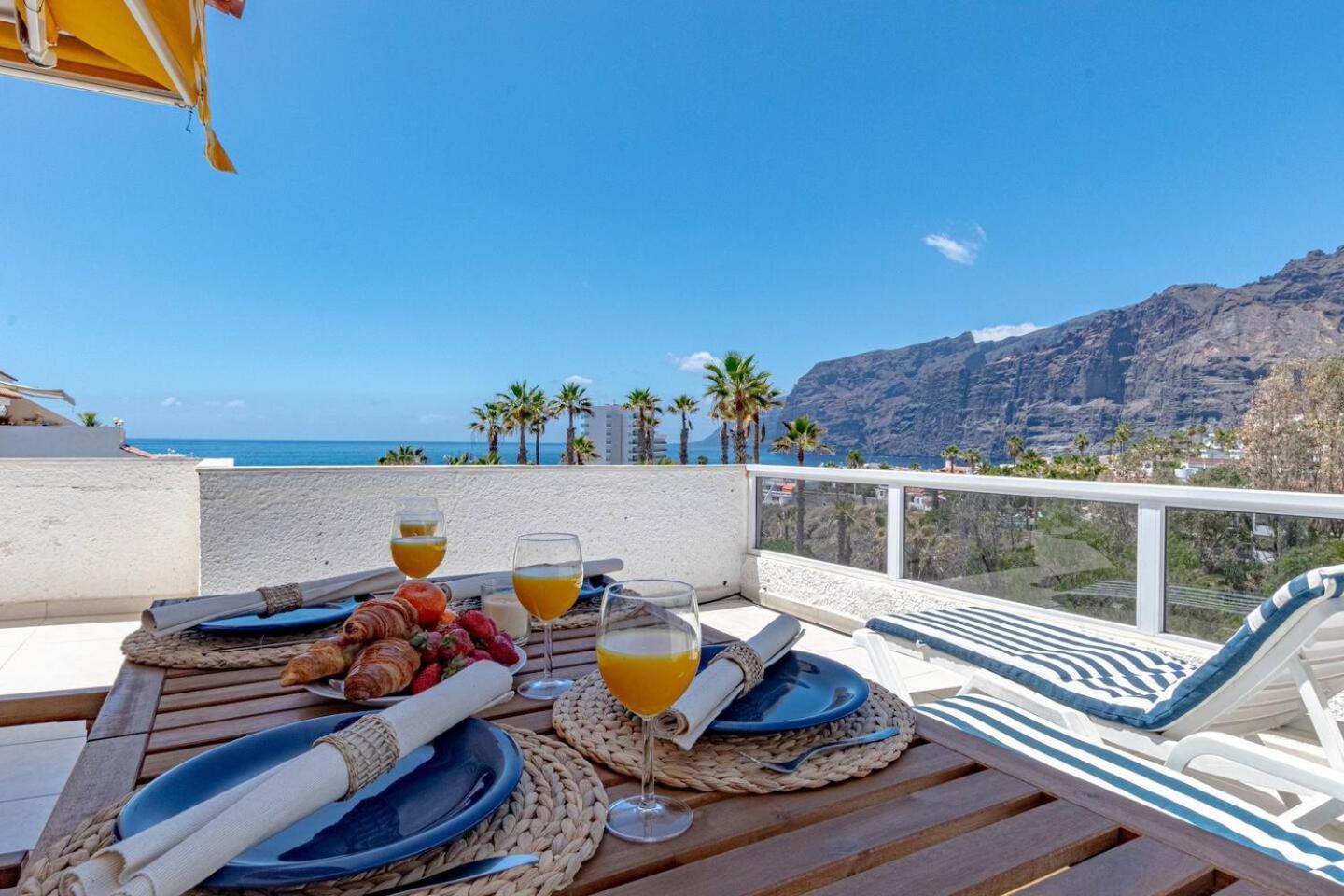 Cliff View Terrace By Dream Homes Tenerife Пуэрто-де-Сантьяго Экстерьер фото