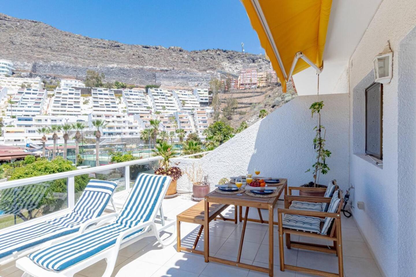 Cliff View Terrace By Dream Homes Tenerife Пуэрто-де-Сантьяго Экстерьер фото